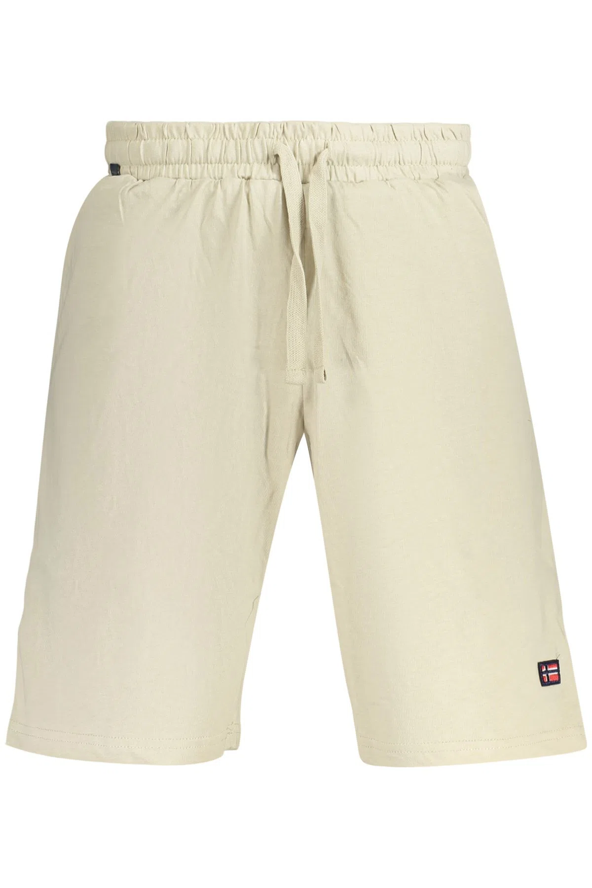 Beige Bermuda Shorts