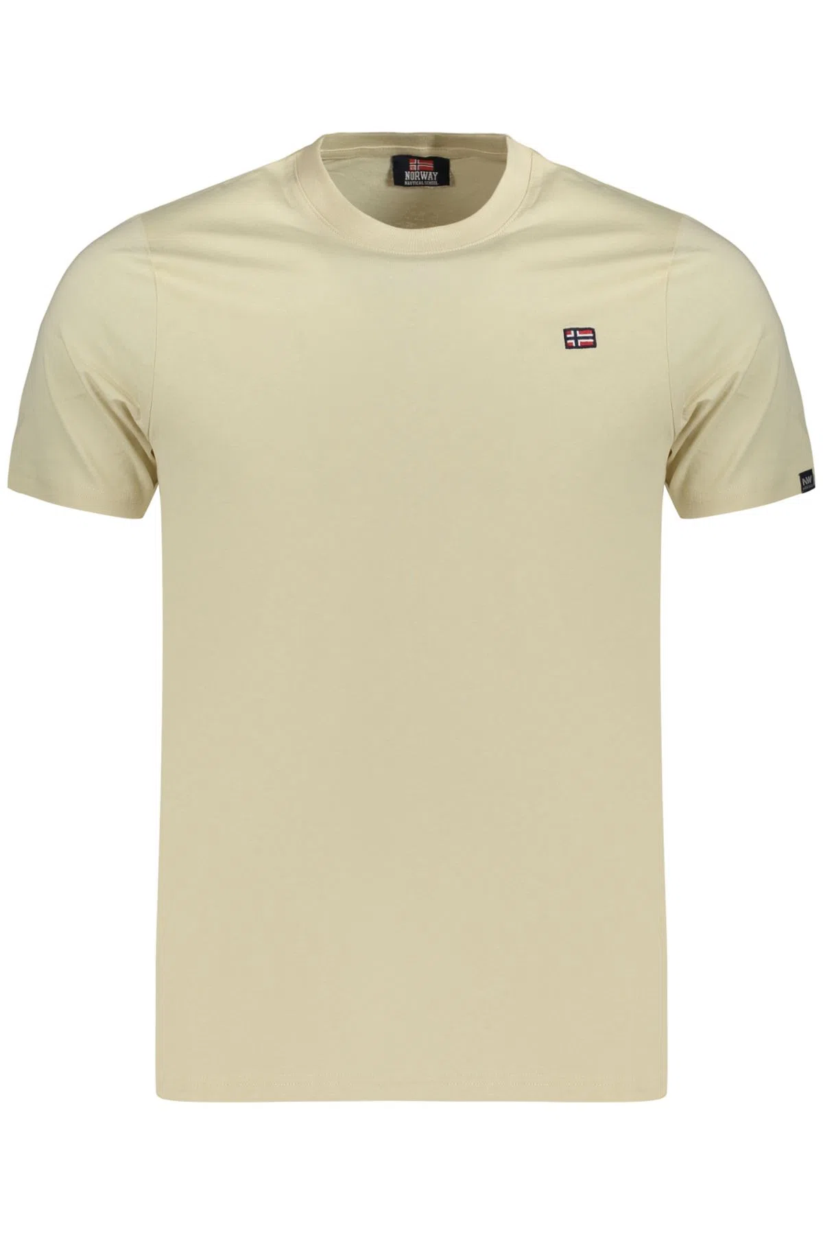 T-Shirt Homem Bege