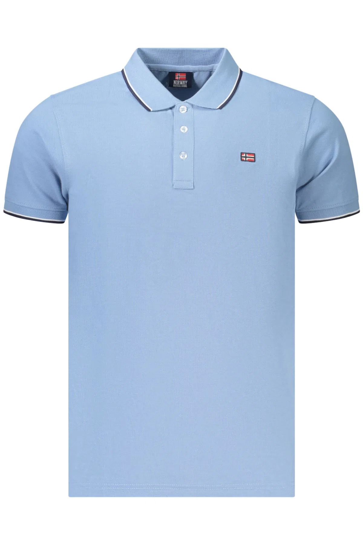 Polo Bleu Céleste