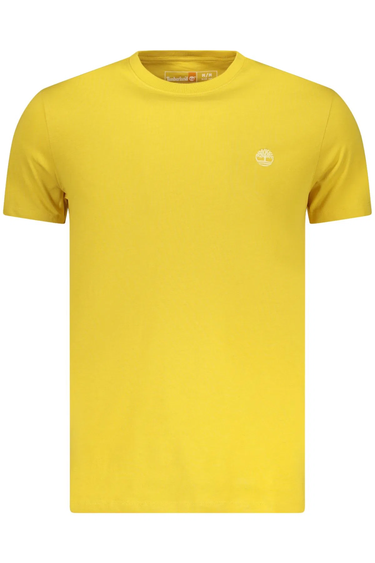 T-Shirt Homem Amarelo