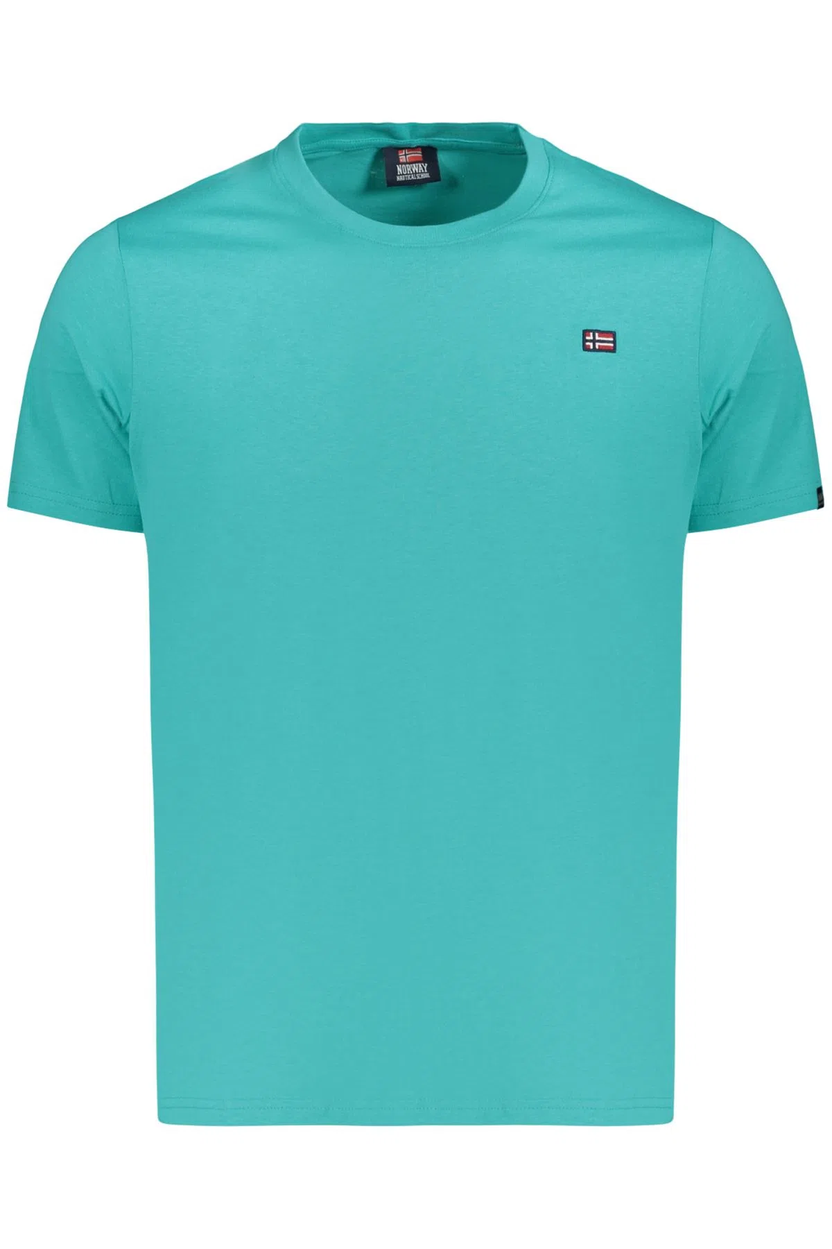T-Shirt Homem Azul celeste