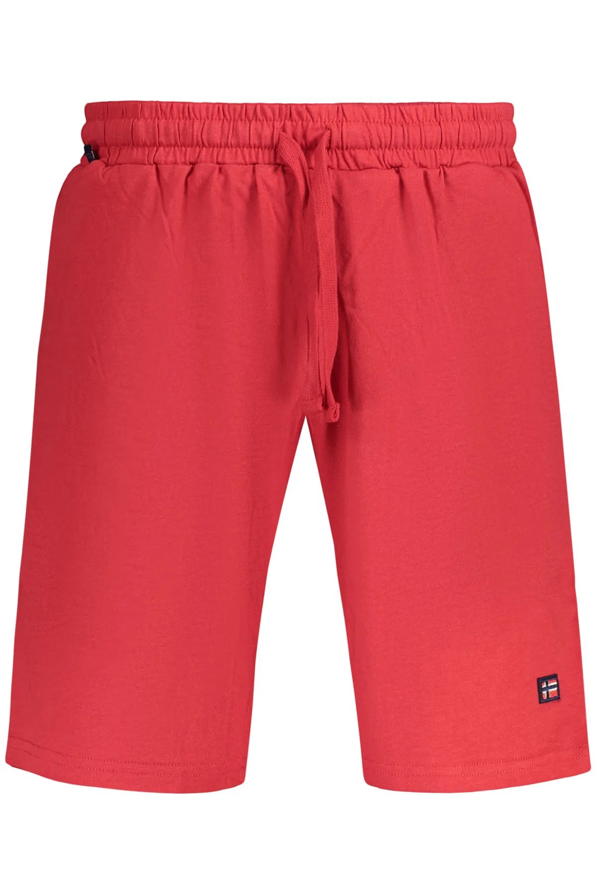 Red Bermuda Shorts