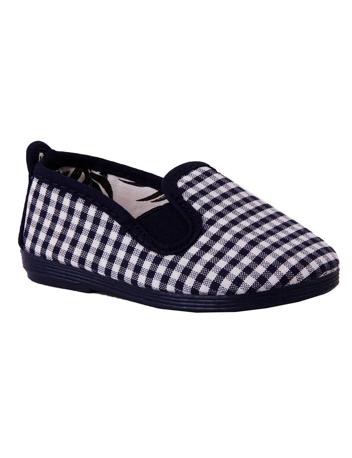 Alpercatas Print Cuadrado Marino