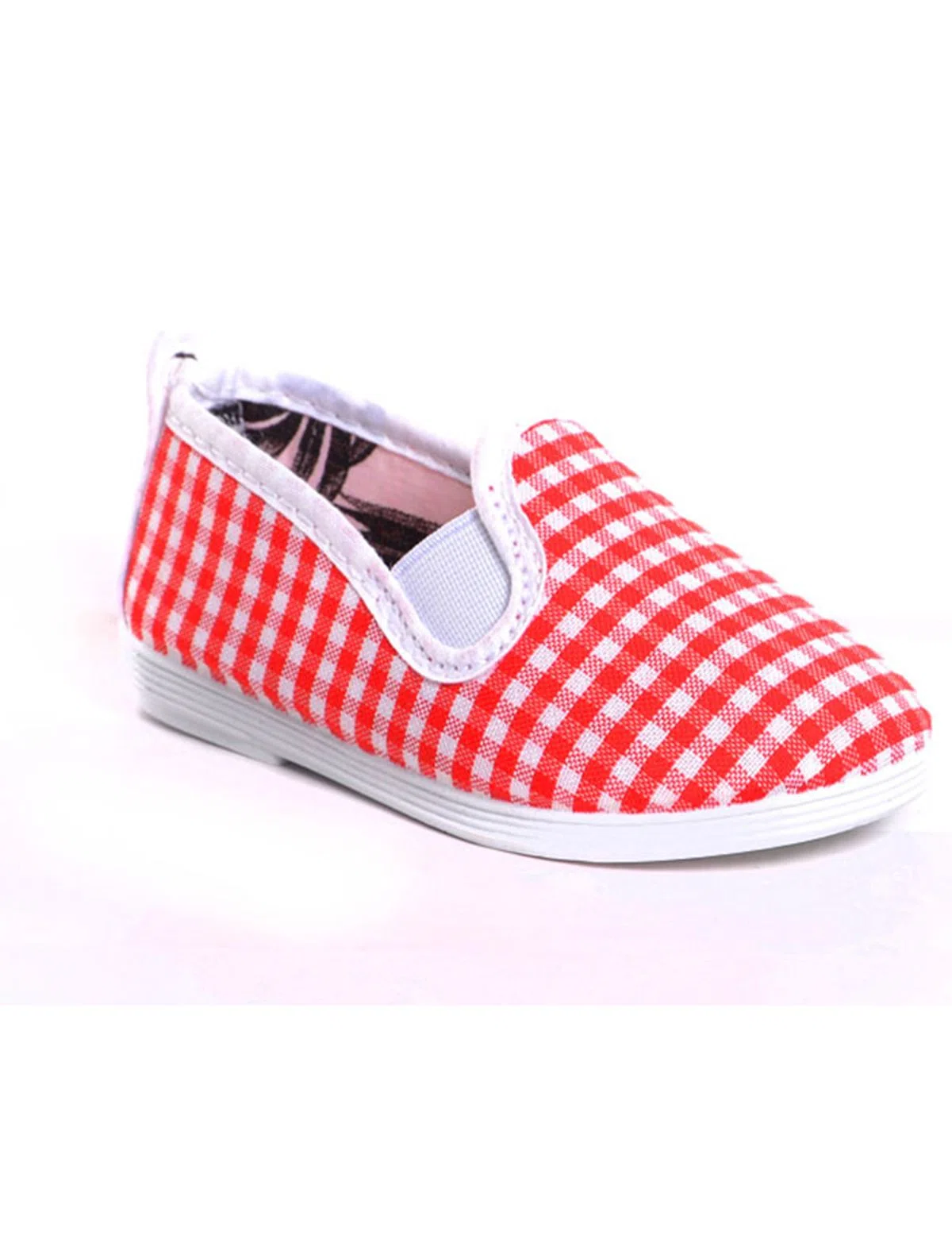 Espadrilles Imprimé Rouge