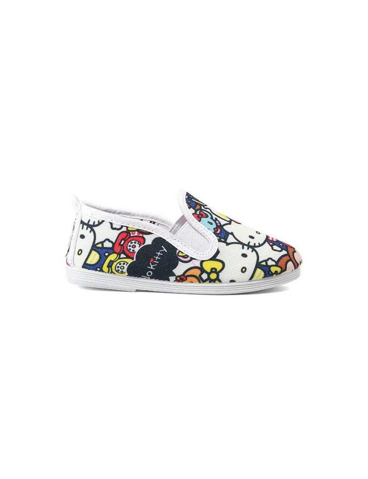 Alpercatas Print Gato Blanco