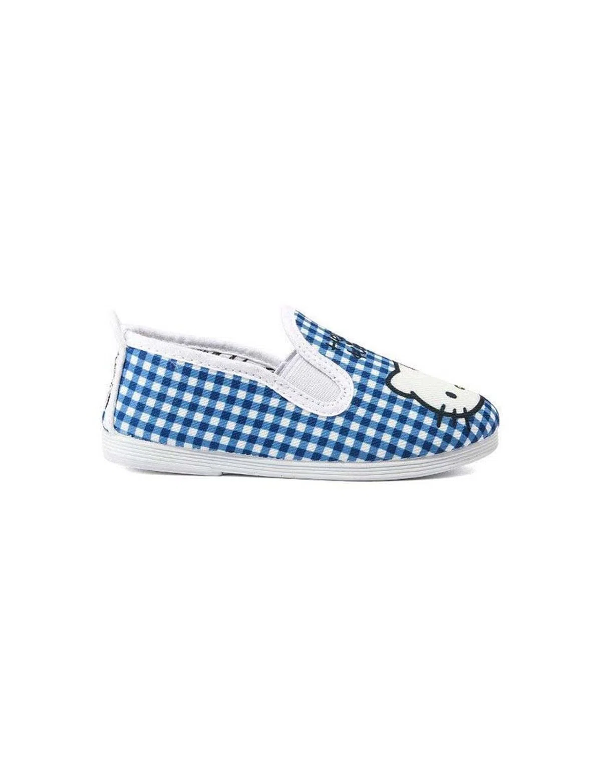Alpercatas Print Cat Azul