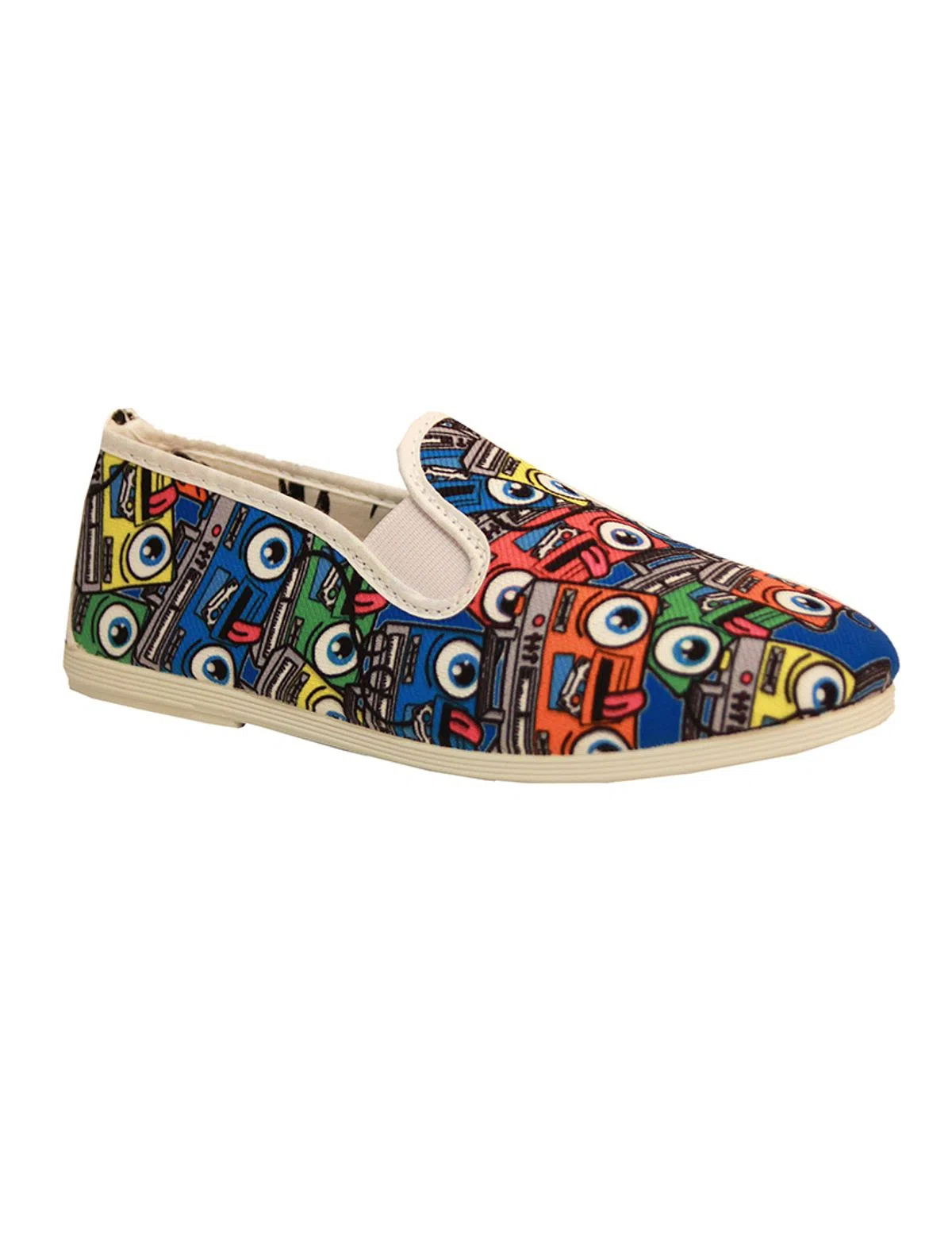 Monsters Print Alpergatas