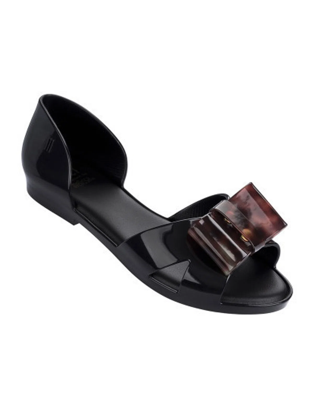 Mel Seduction Black Sandals