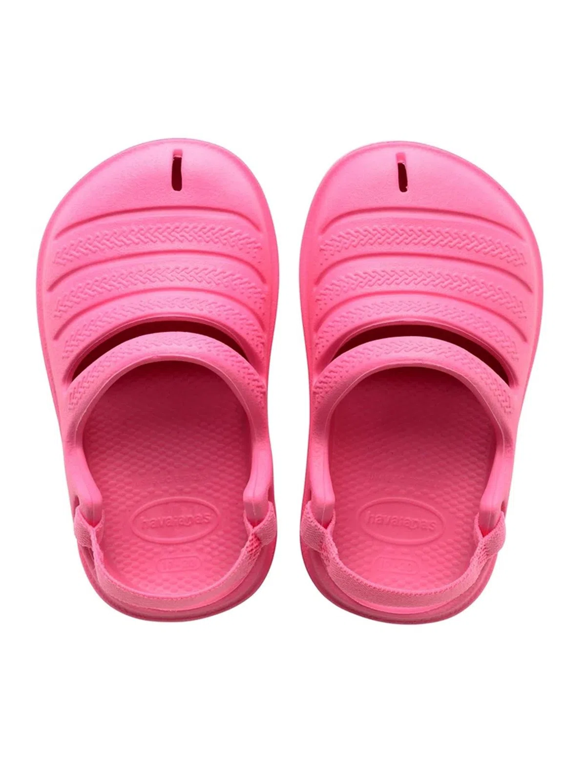 Clogs de Bebé Rosa