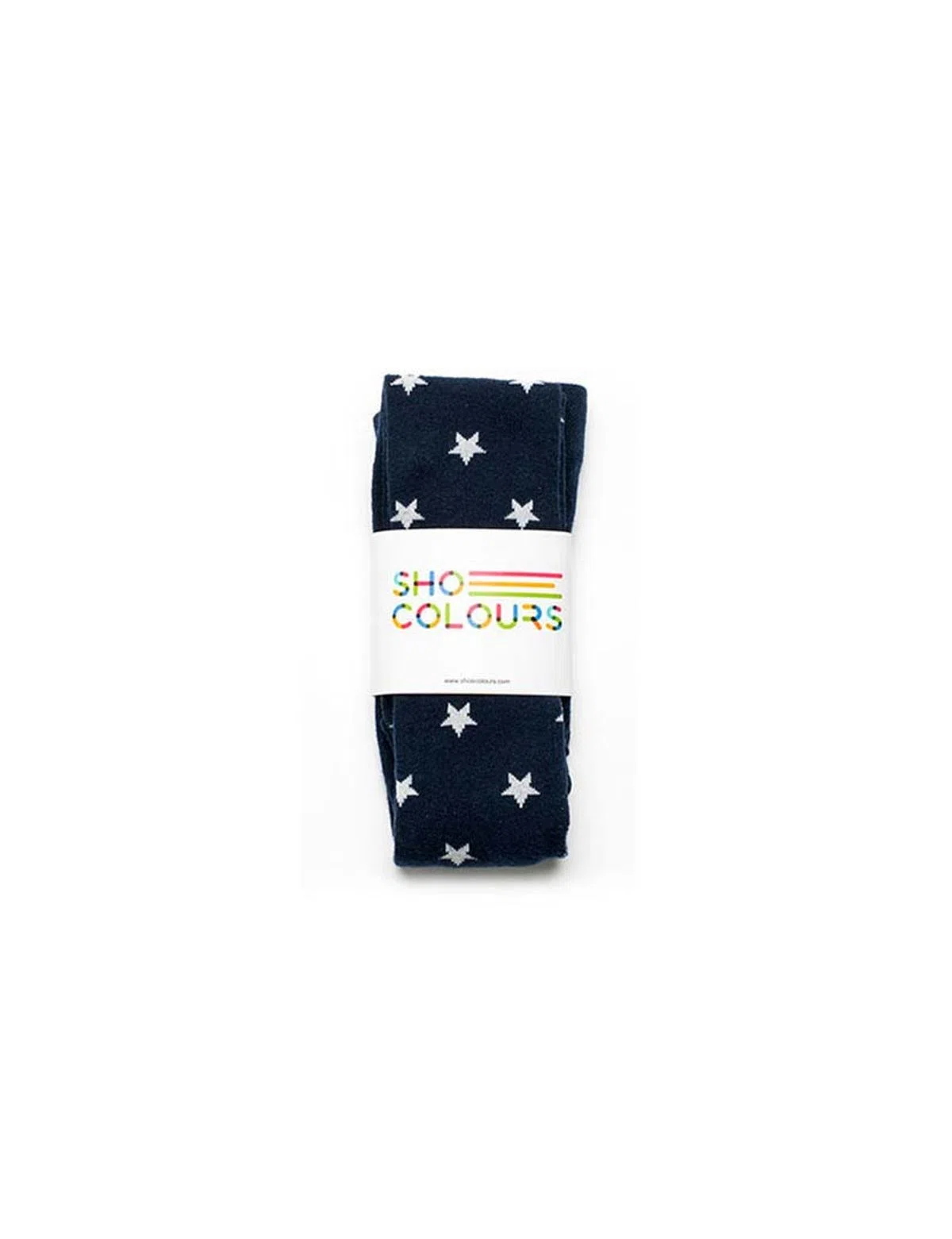 Collants Menina Estrelas Azul