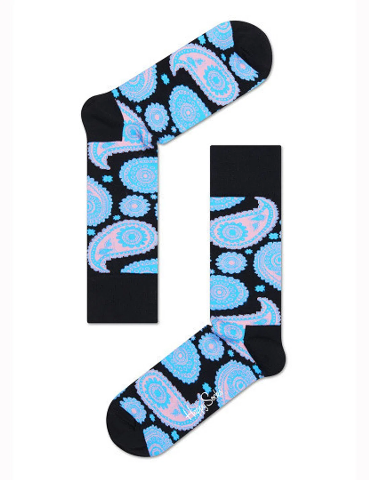 Multicolor Paisley Socks