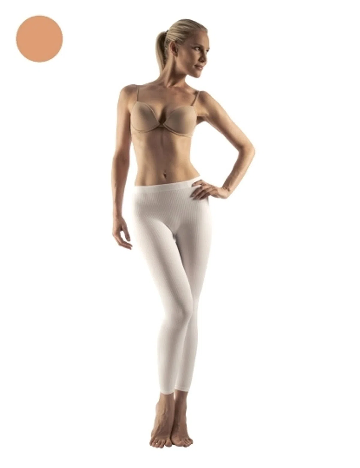 Leggings Beige pour Femmes