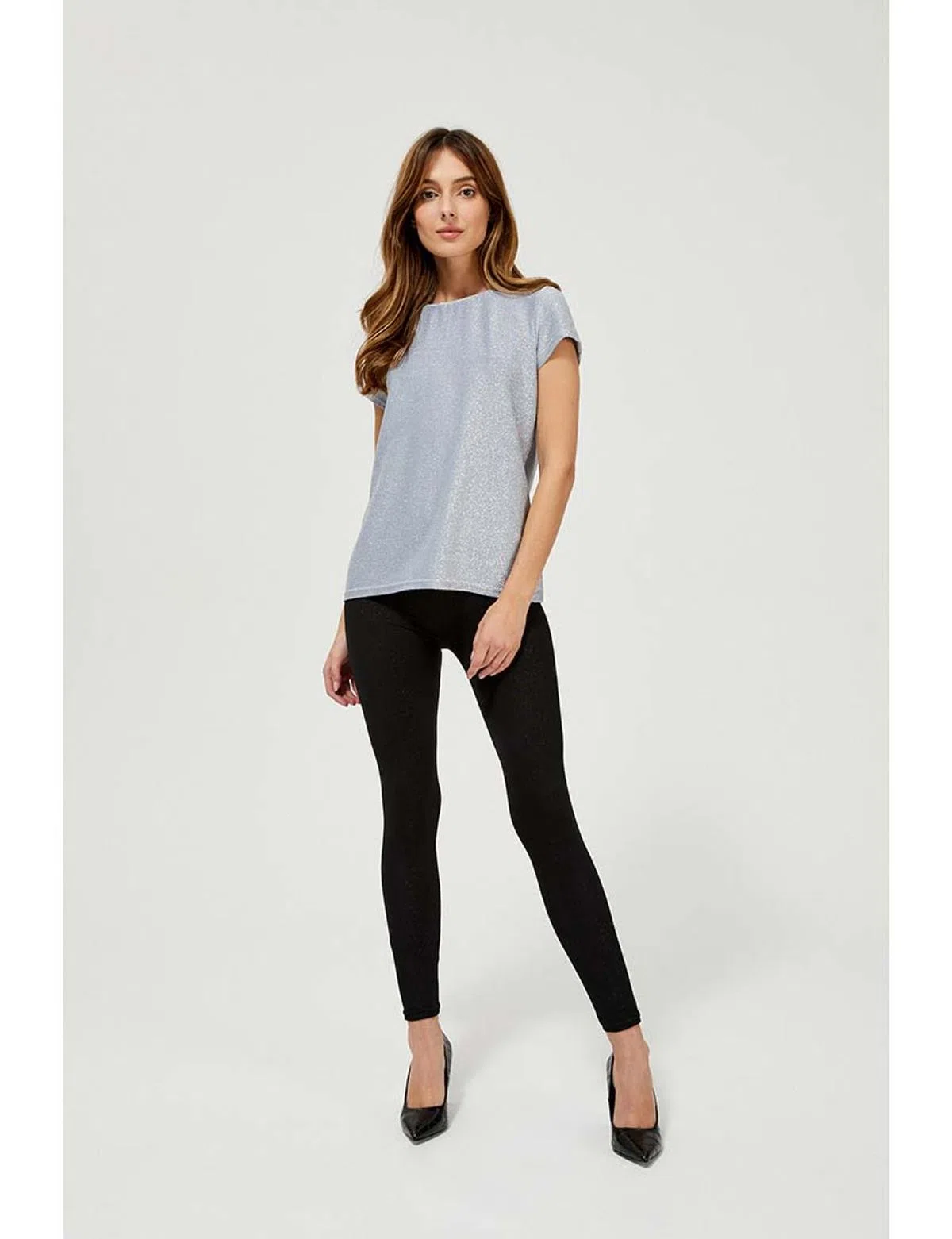 Leggings Femme Noir