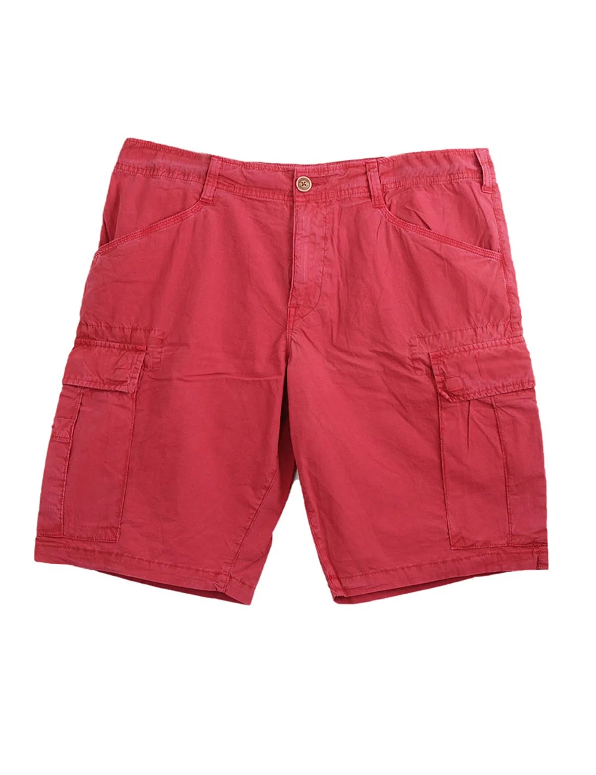 Calções Homem Sarja Vermelho