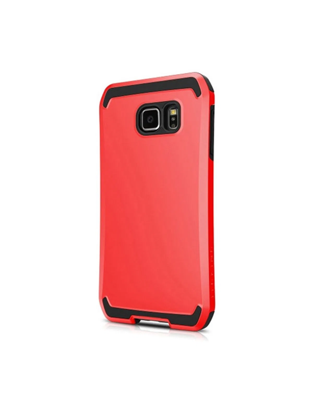 Coque Samsung Galaxy S6 Rose et Noire