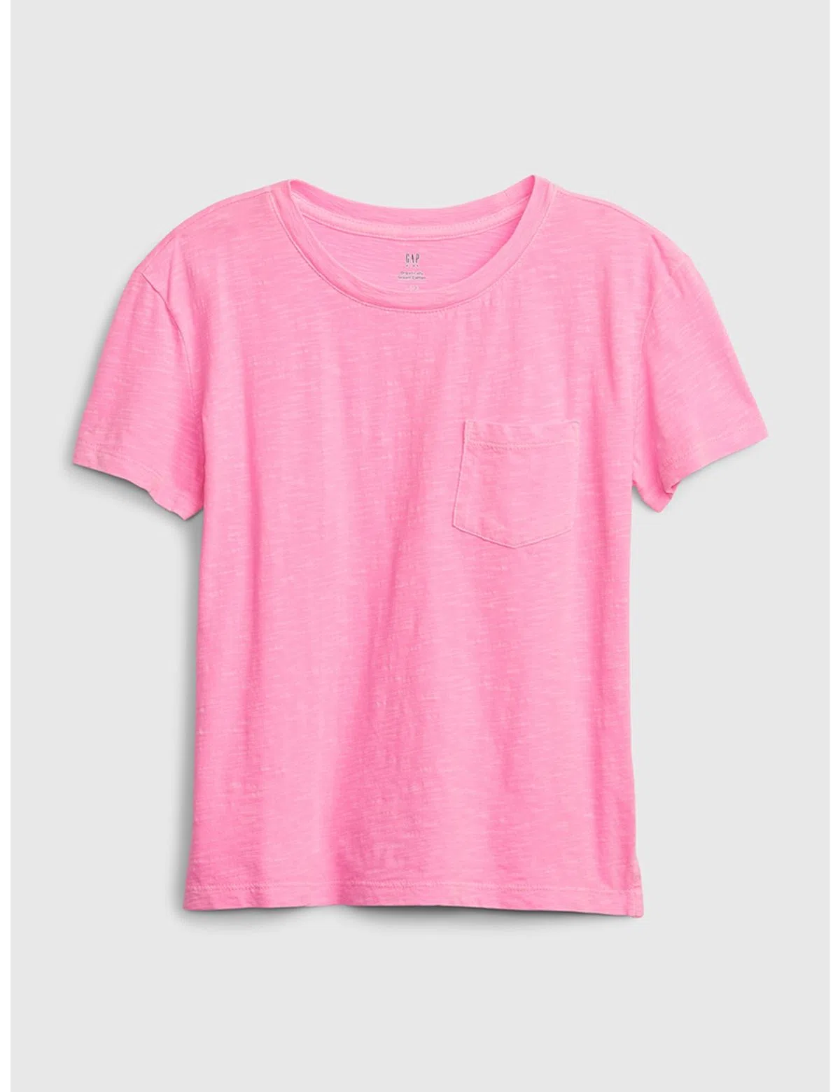 T-Shirt Rapariga Rosa