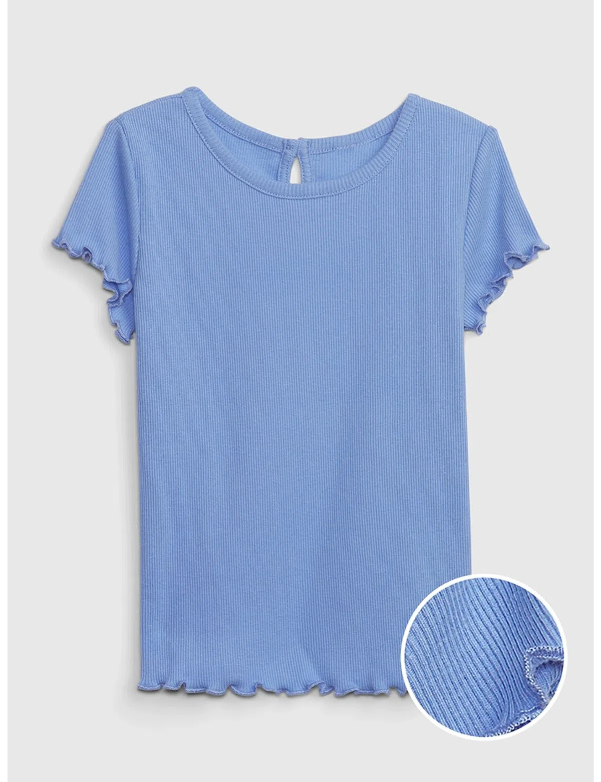 Camiseta Niña Azul