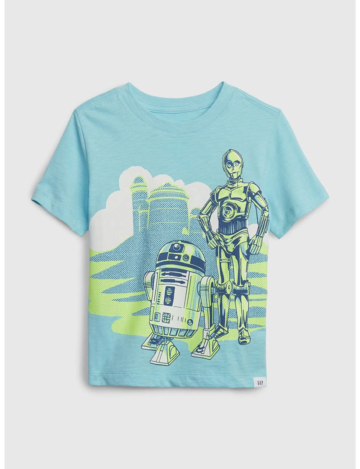 T-Shirt Bleu