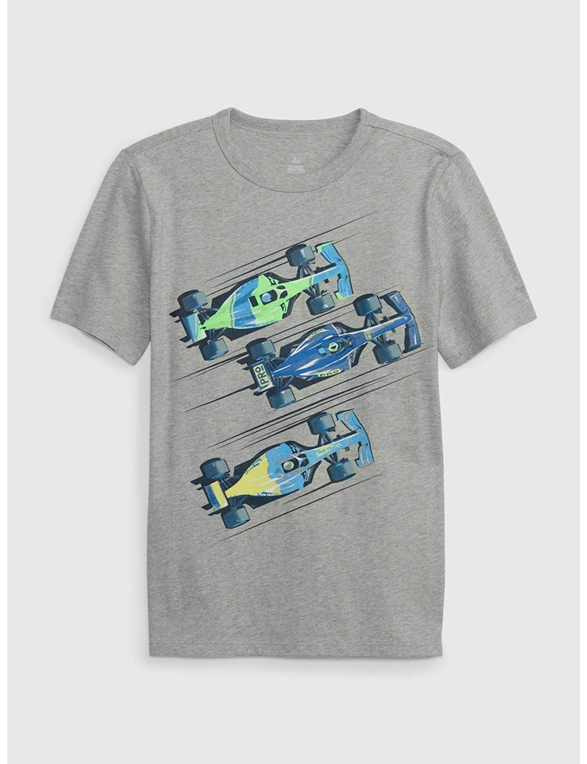 T-Shirt Garçon Gris