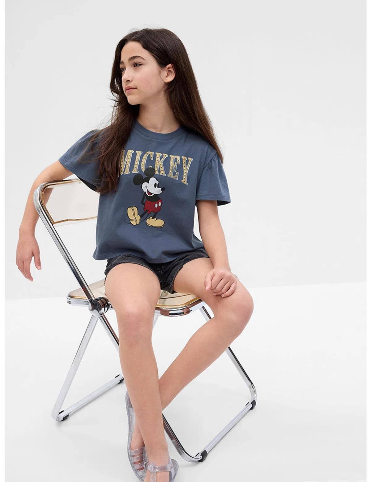 Girl's Blue T-Shirt
