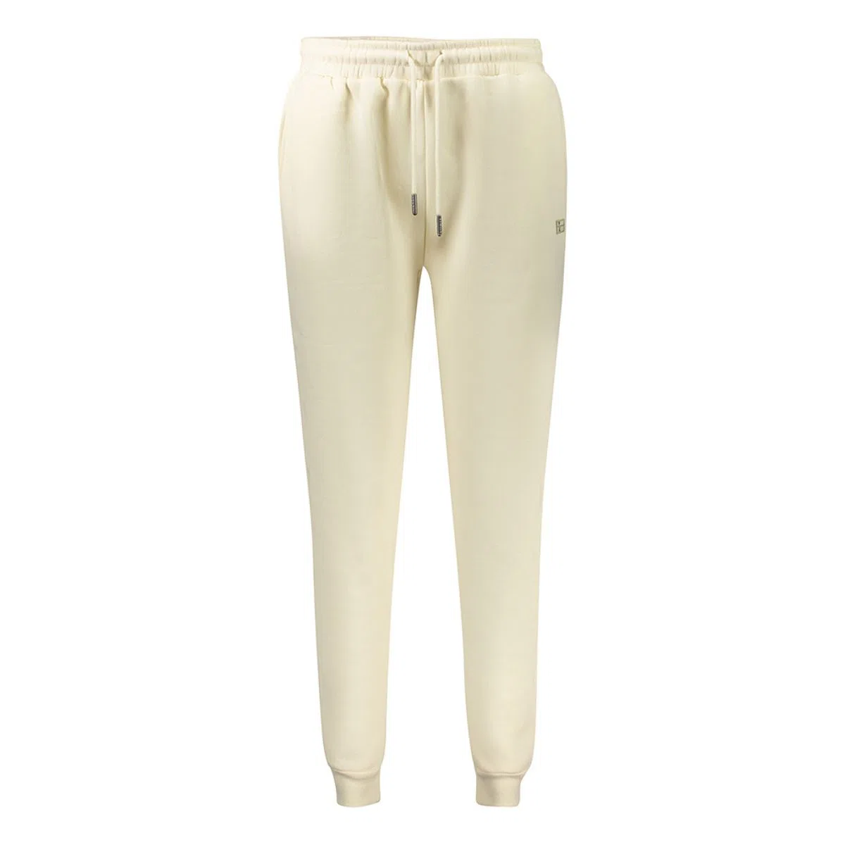 Ladies' White Tracksuit Bottoms
