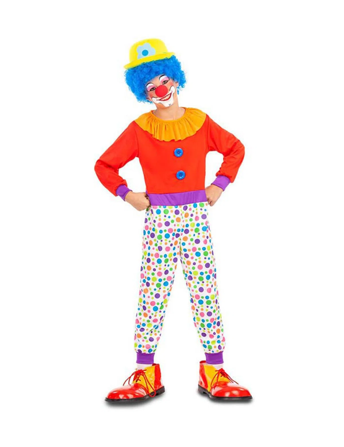 Disfraz de Payaso Niño