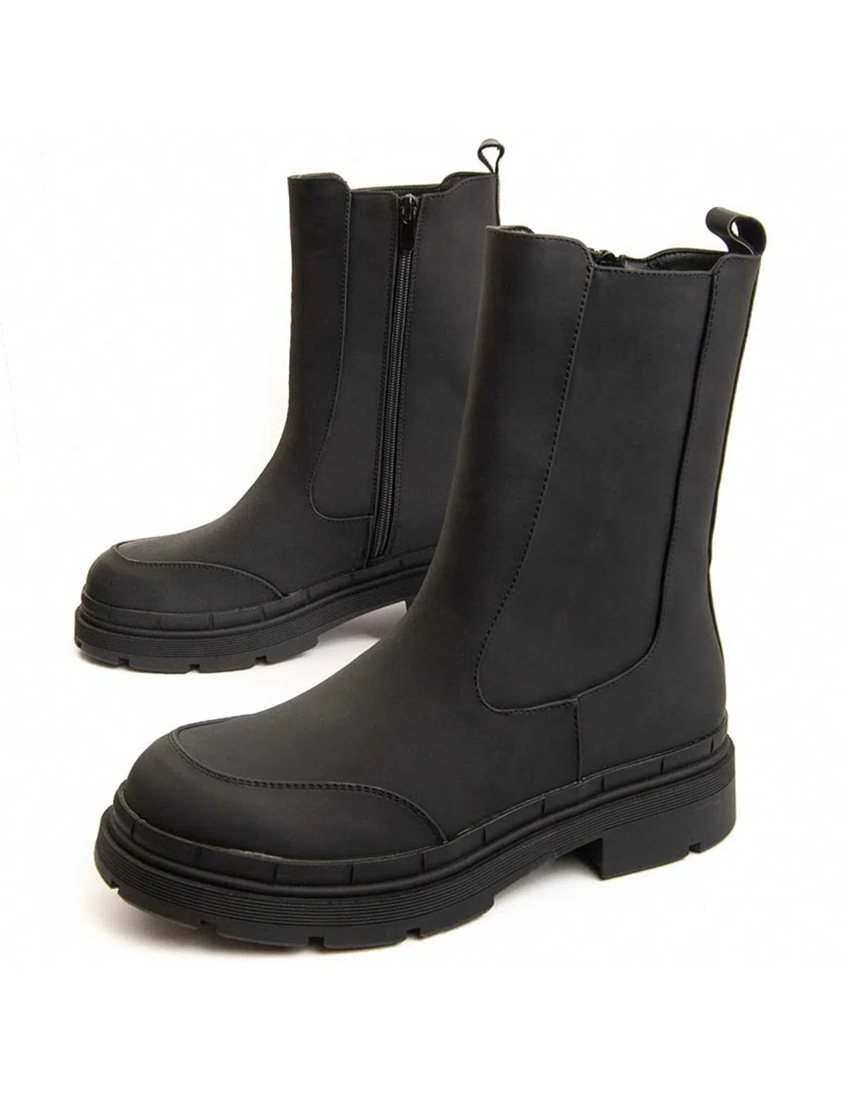 Botins de Plataforma Senhora Preto