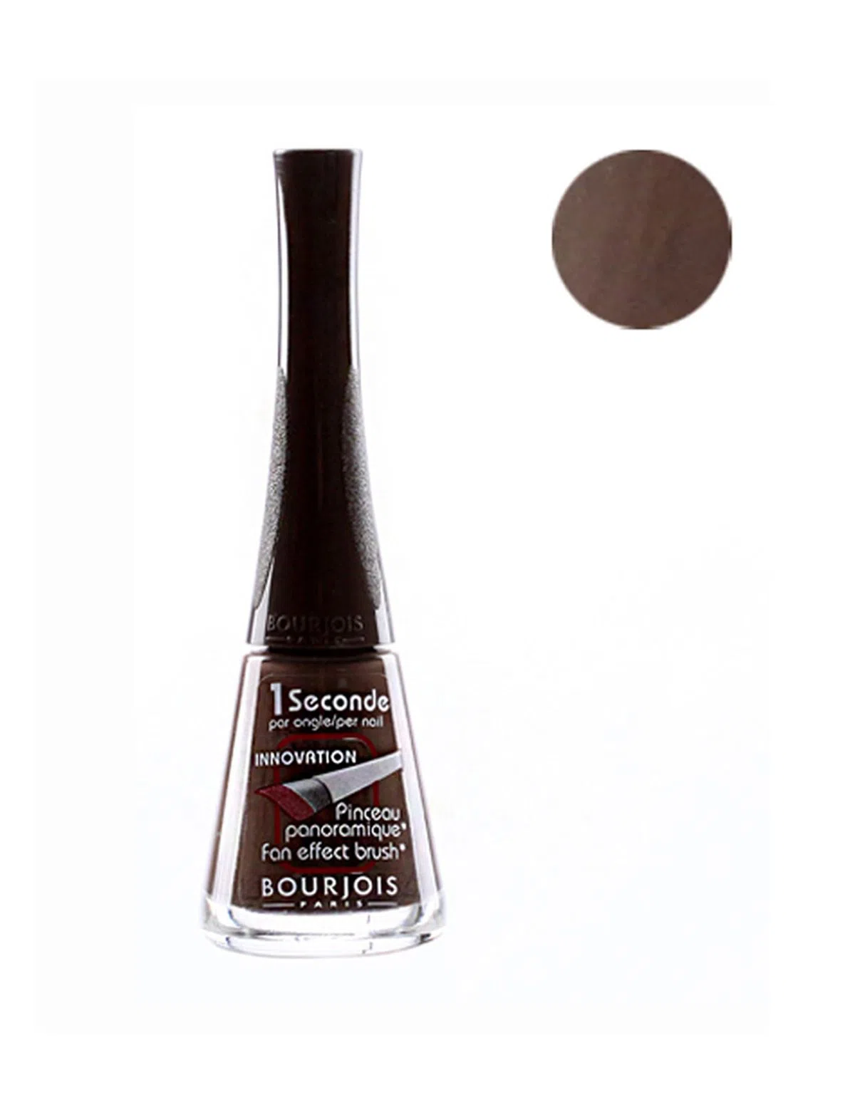 Verniz de Unhas 1 Segundo Cinza Cashemer 