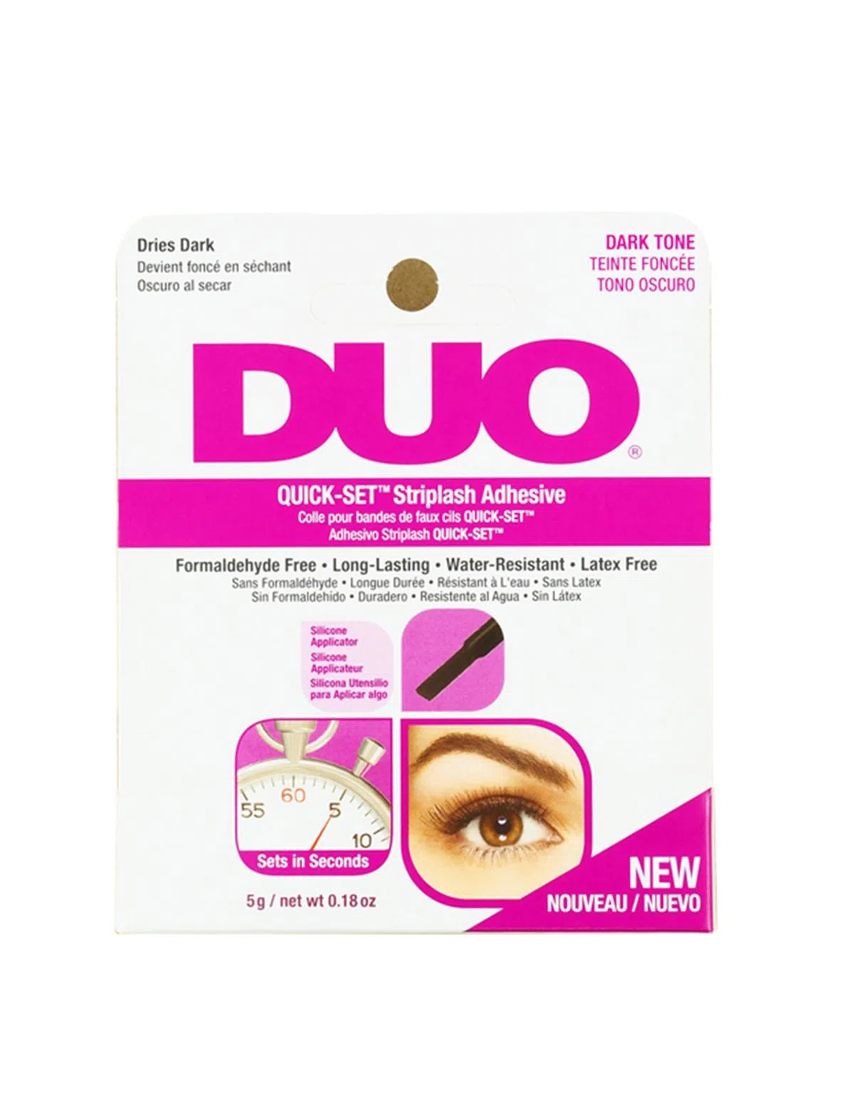 Adesivo Quick Set Oscuro 5 Grs