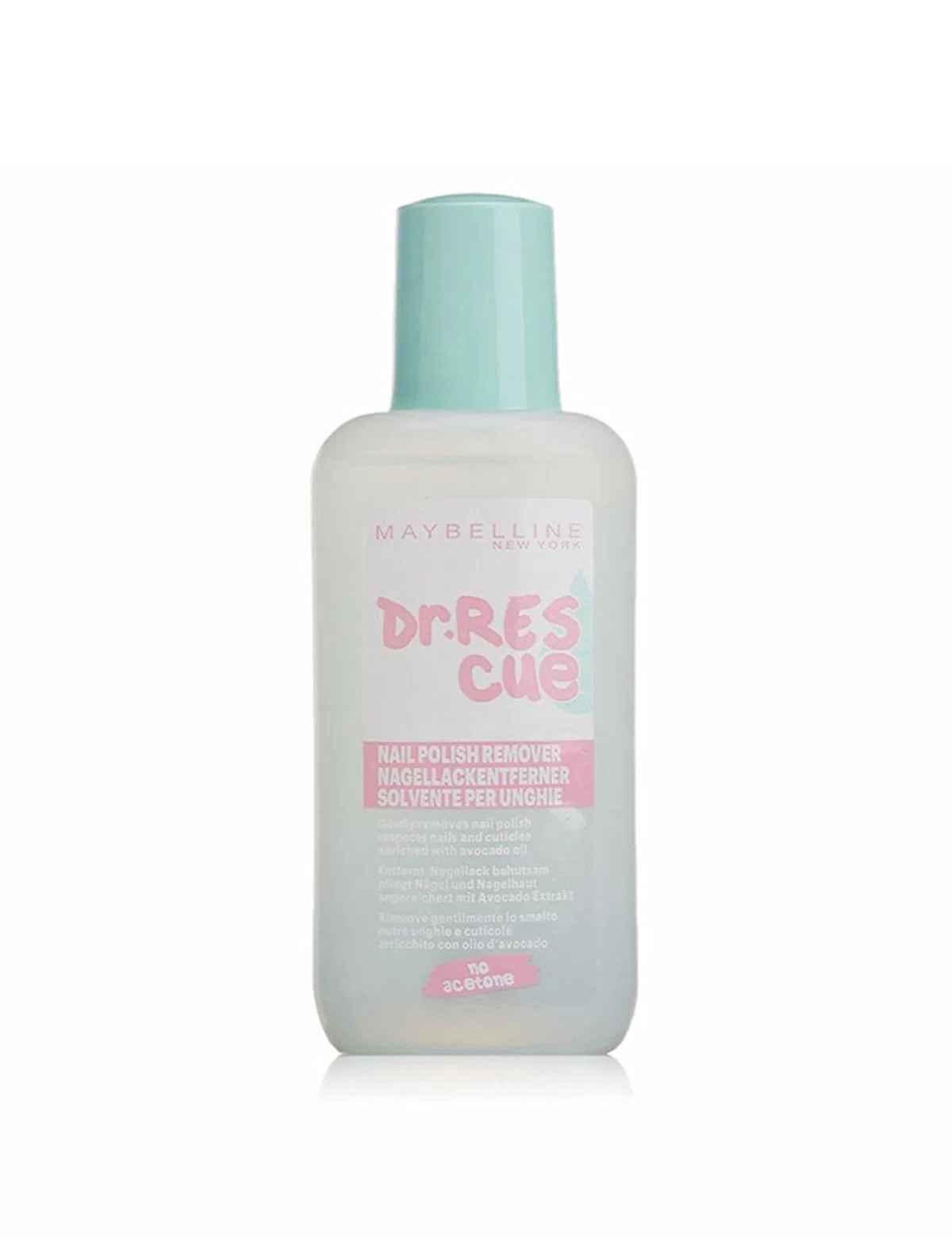 Removedor de Verniz Dr.Rescue 0% Acetona 