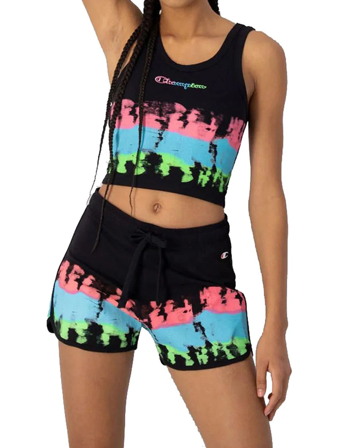 Top Señoras Multicolor Tirantes