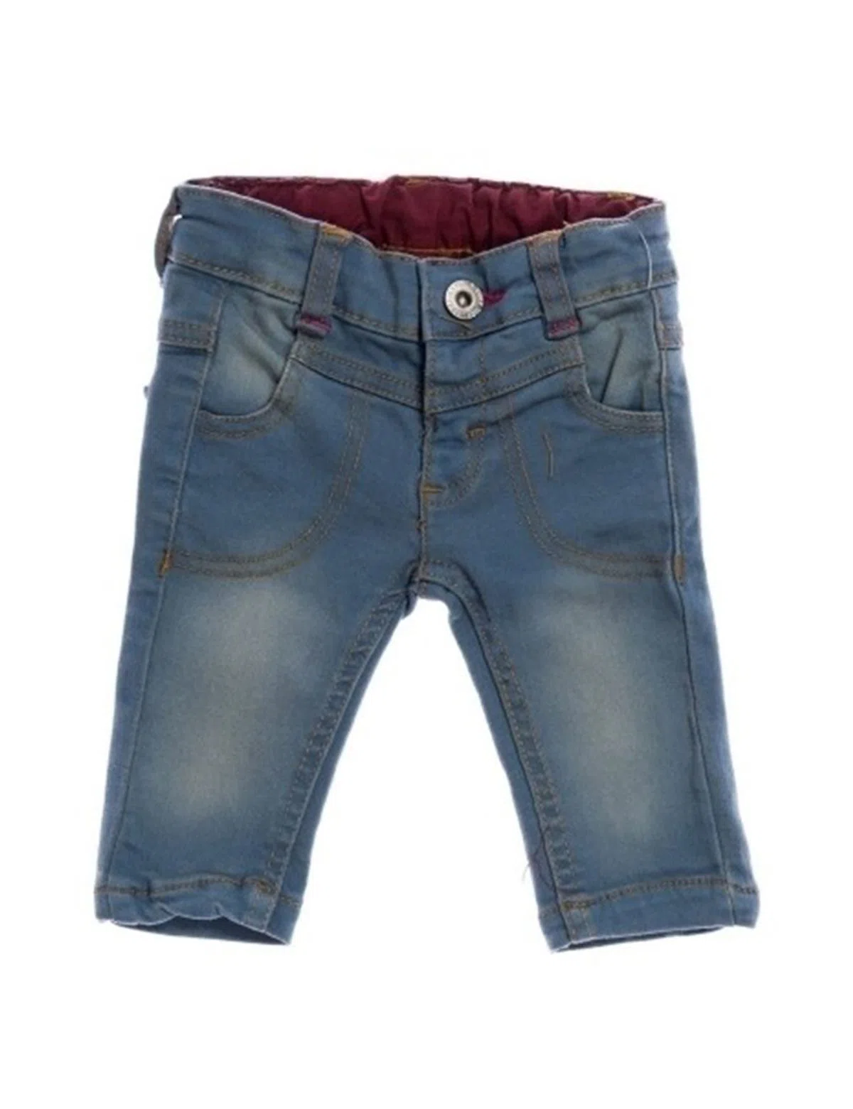 Dirkje Baby Denim Pants Blue