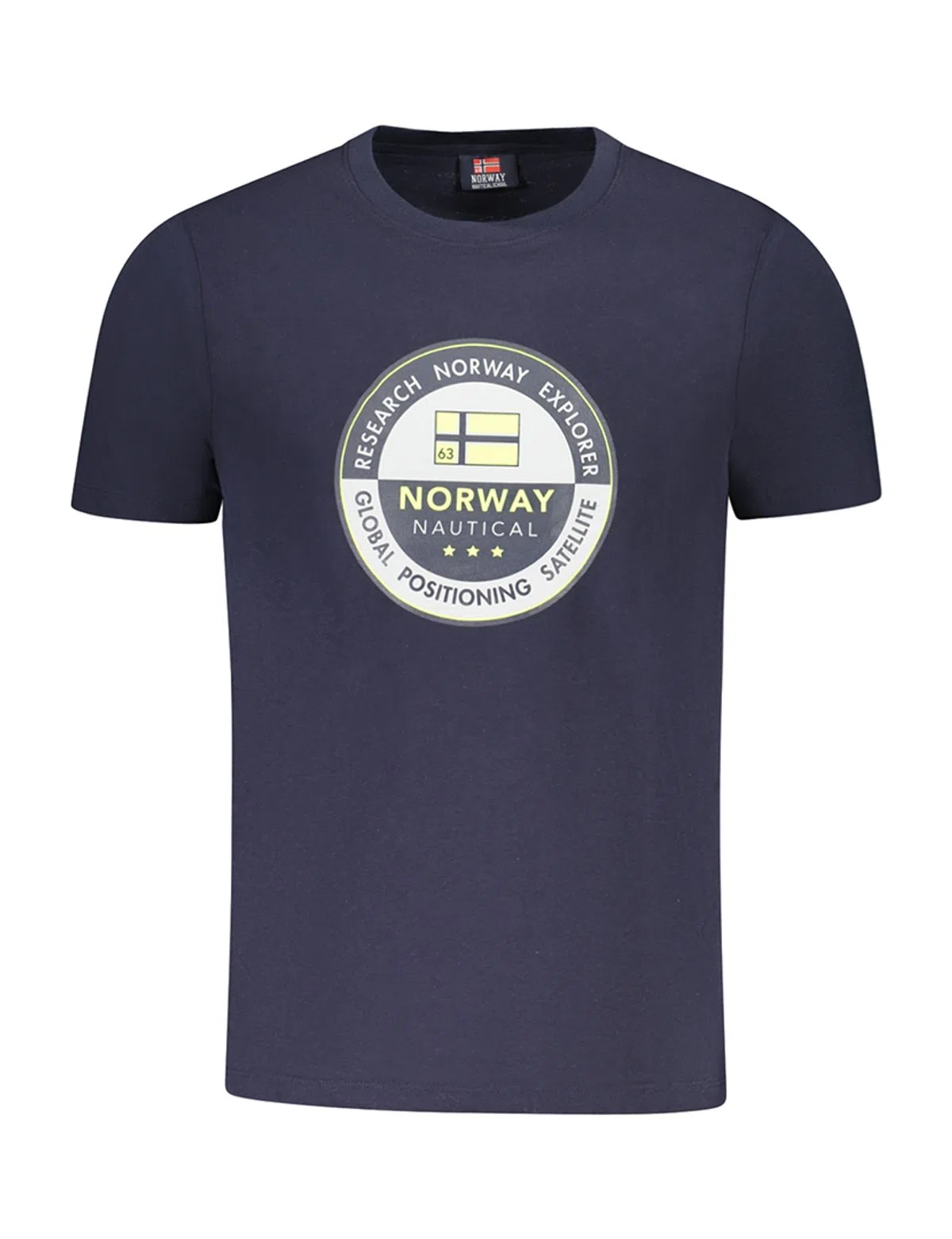 T-Shirt Homem Azul