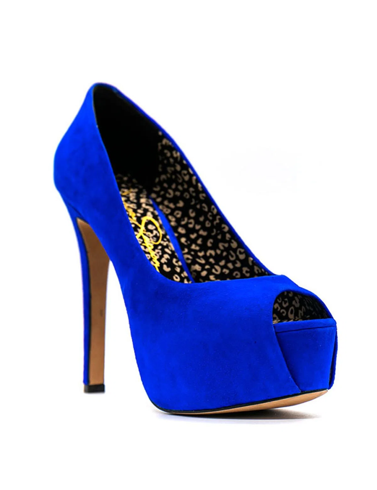 Carri 6 High Heel Shoes Blue American