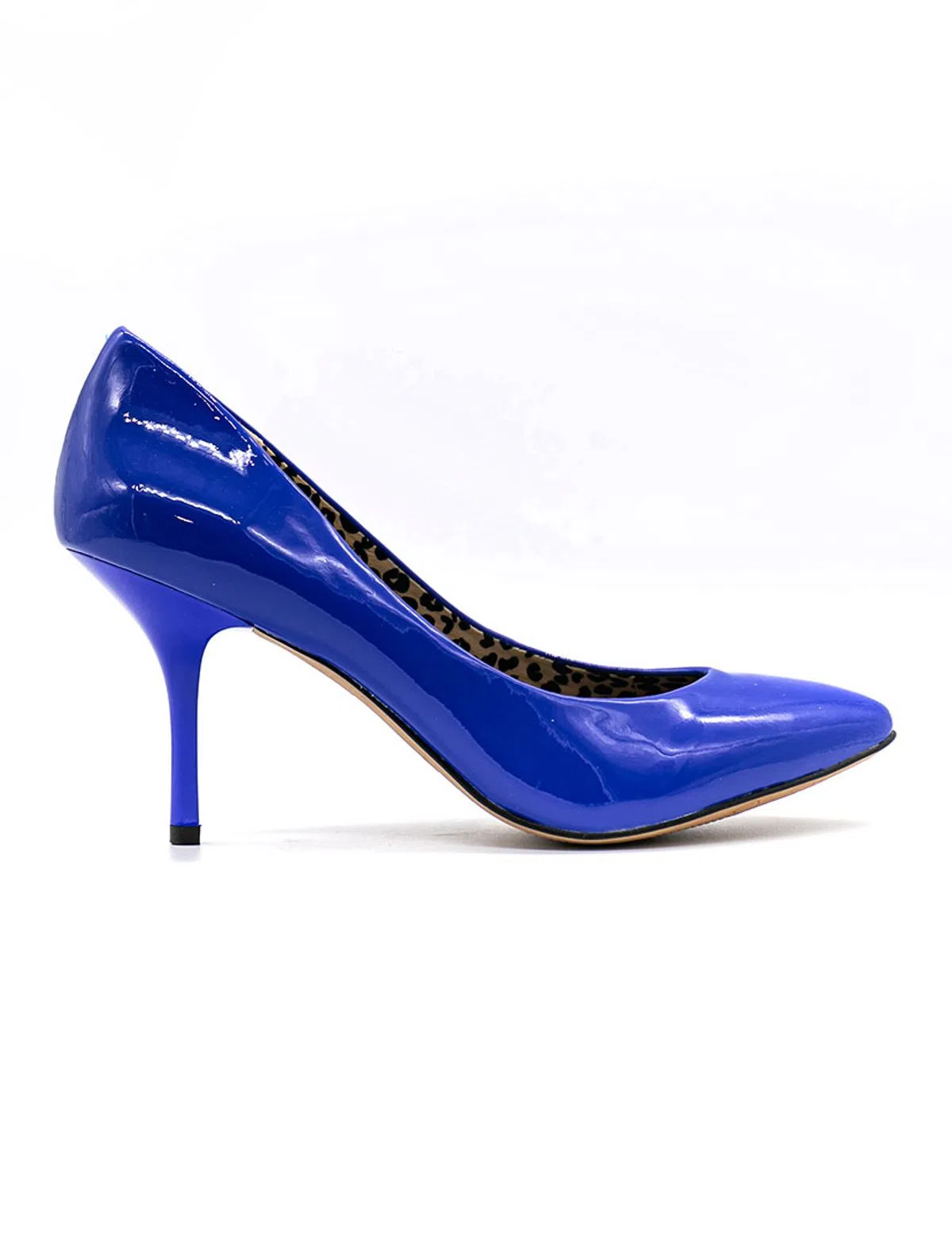 Neon High Heels 6 Purple