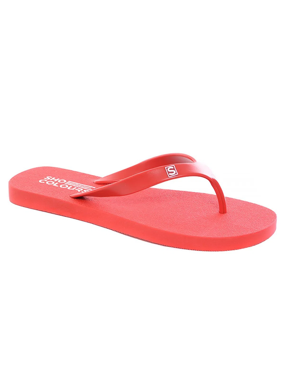 Chinelos ShoeColours Rojo