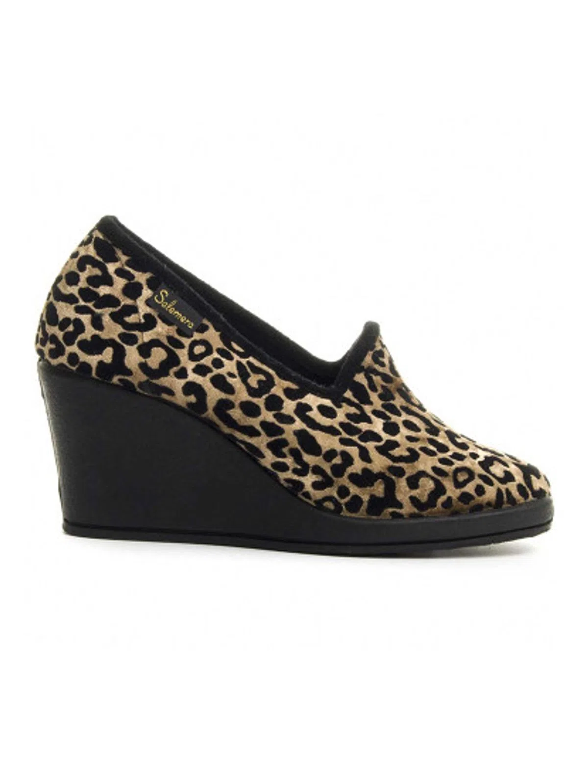 Leopard Wedge Shoes