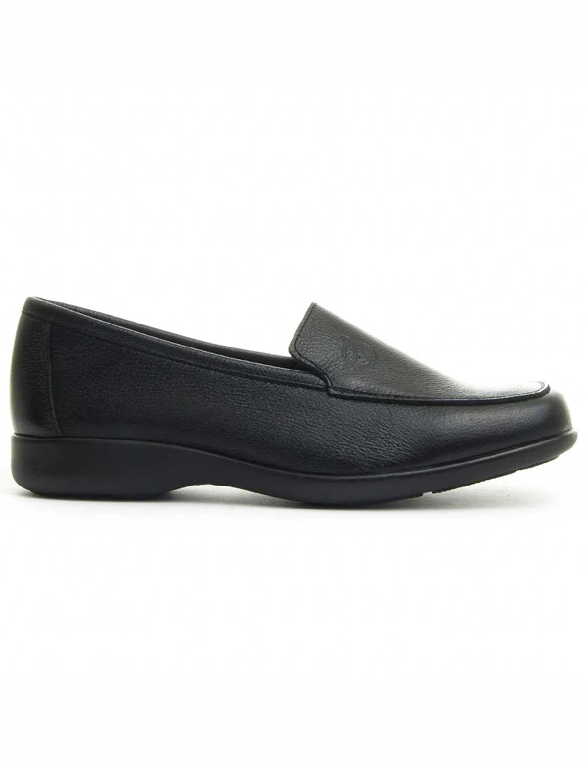 Purapiel Black Moccasins