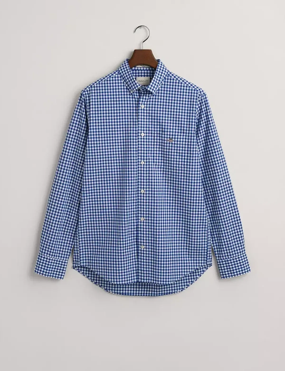 Chemise Popeline Gingham O.Shield Bleu