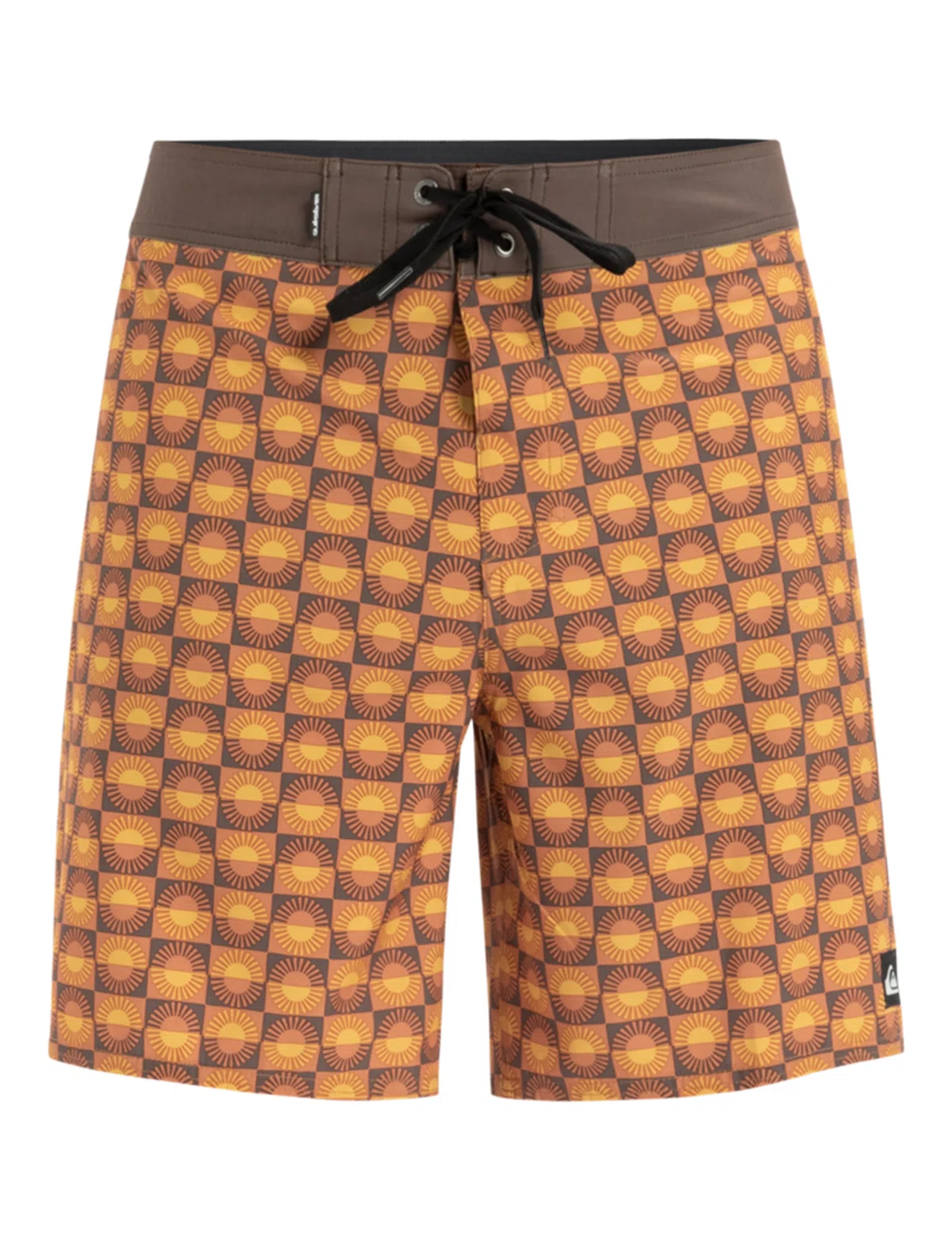 Calções de Banho Surfsilk Castanho