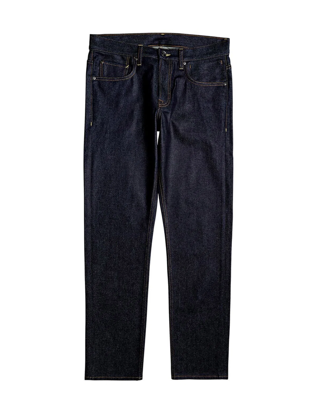 Calças de Ganga Modern Wave Rinse Azul