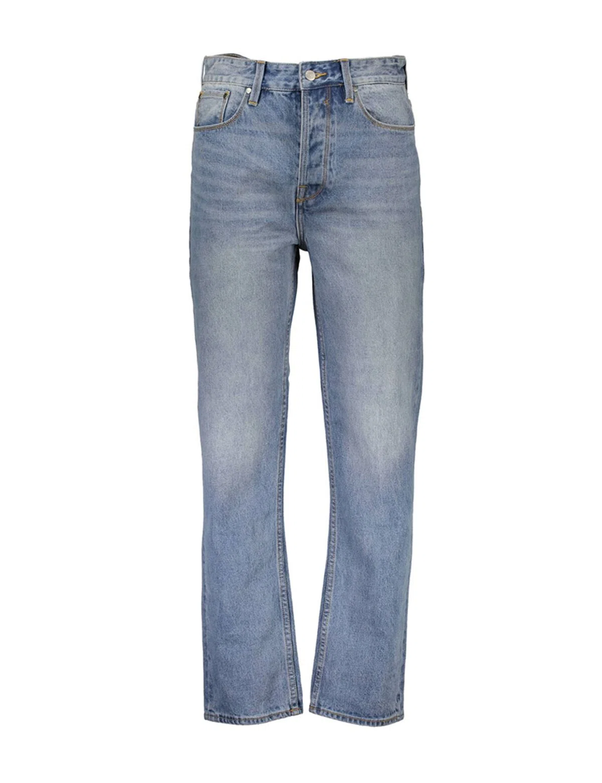 Pantalones de Mezclilla para Hombre Azul