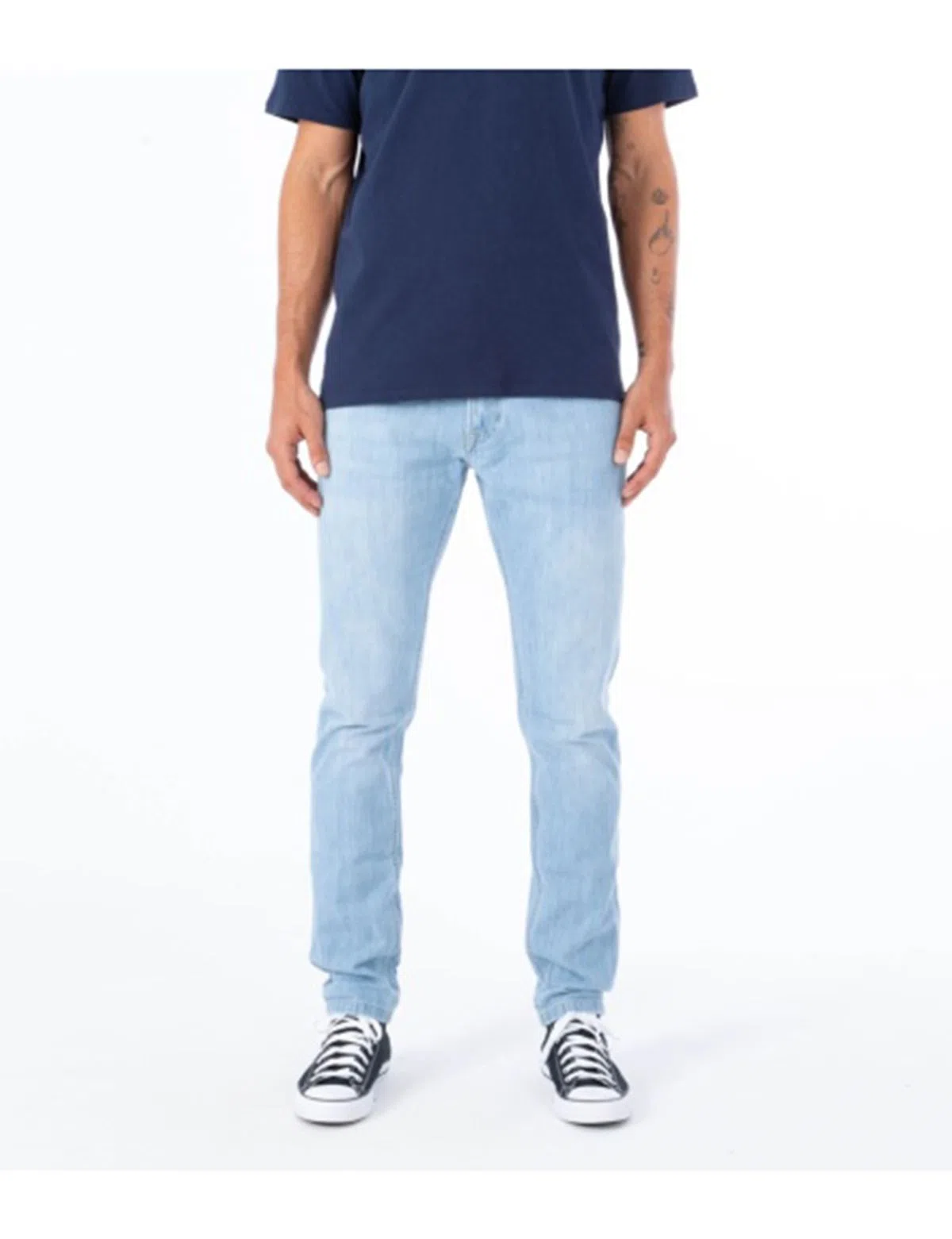 Men's Blue Denim Pants