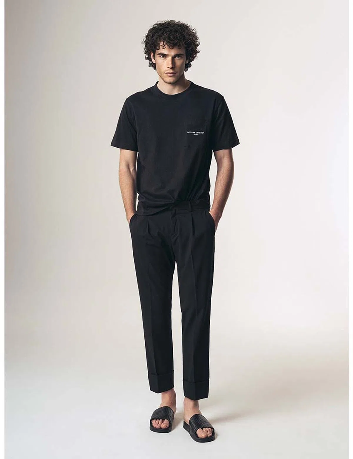Men's Chicago Black Trousers