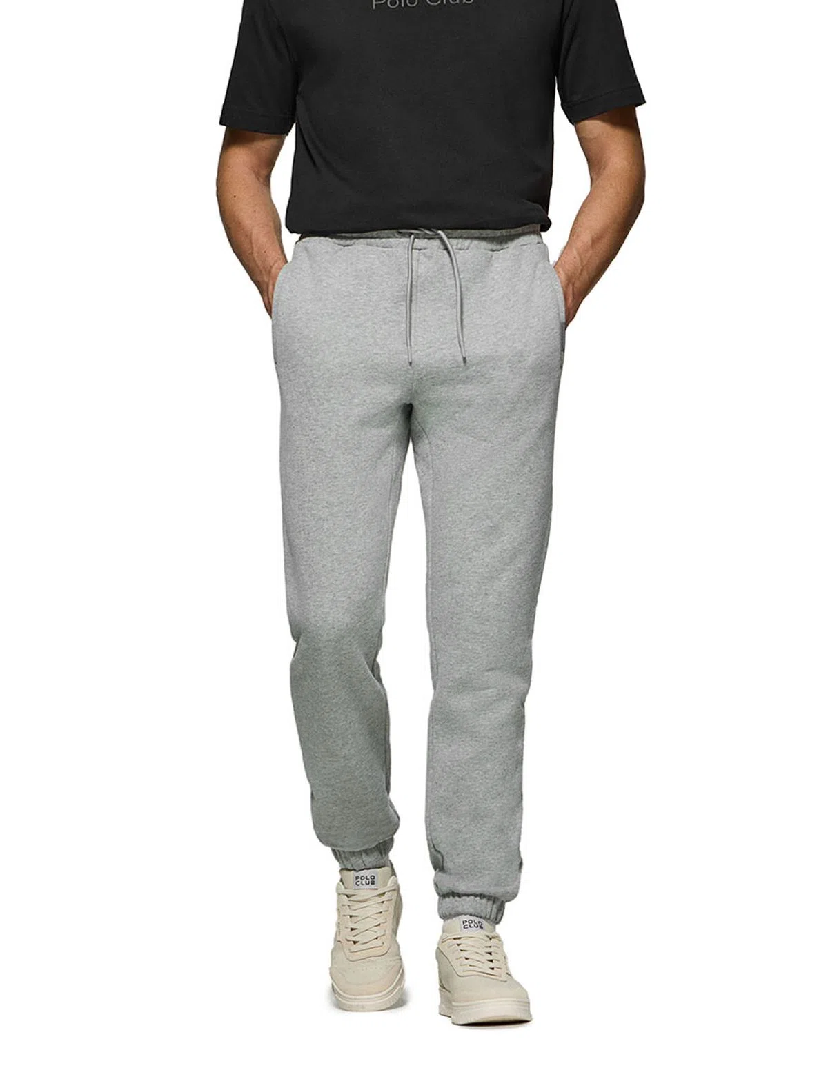 Calças Jogger Cinza