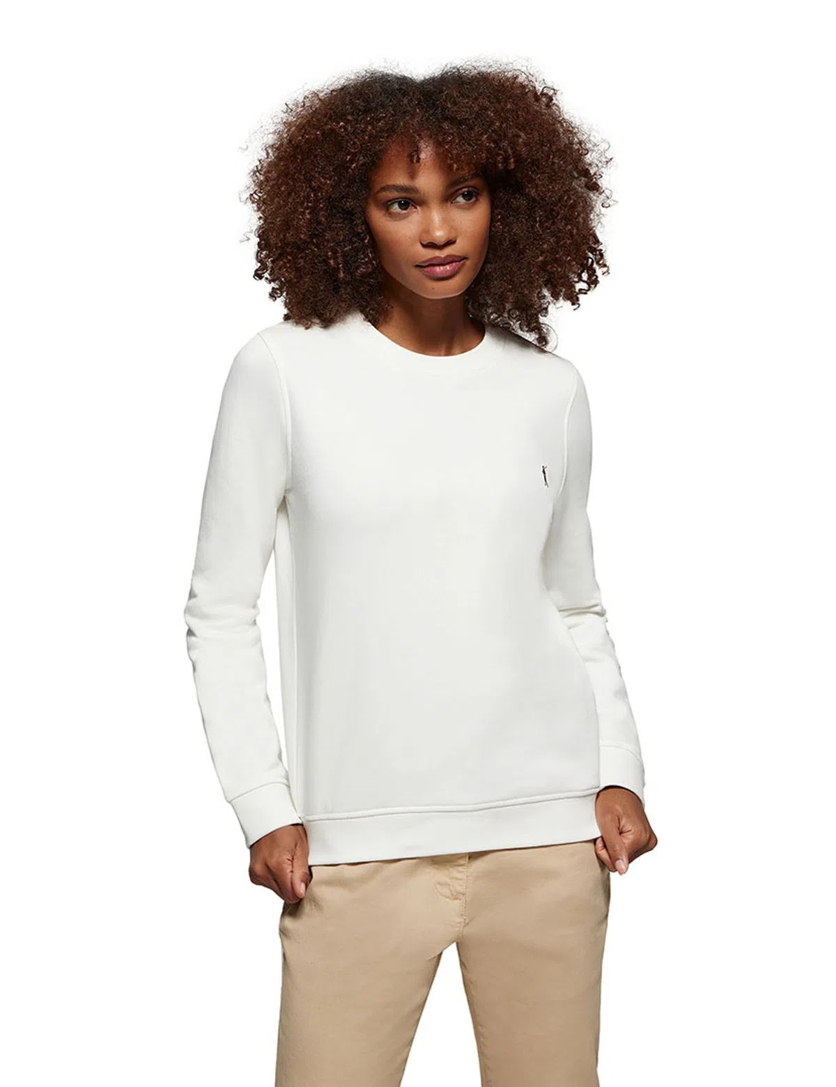 Sweatshirt Rigby Go Ecru