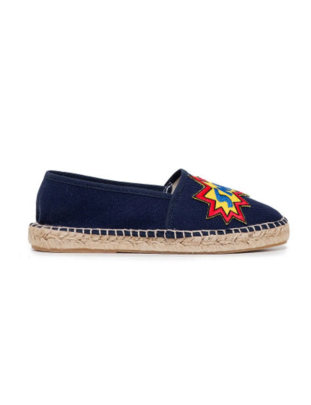 Canvas Smile Espadrilles Blue