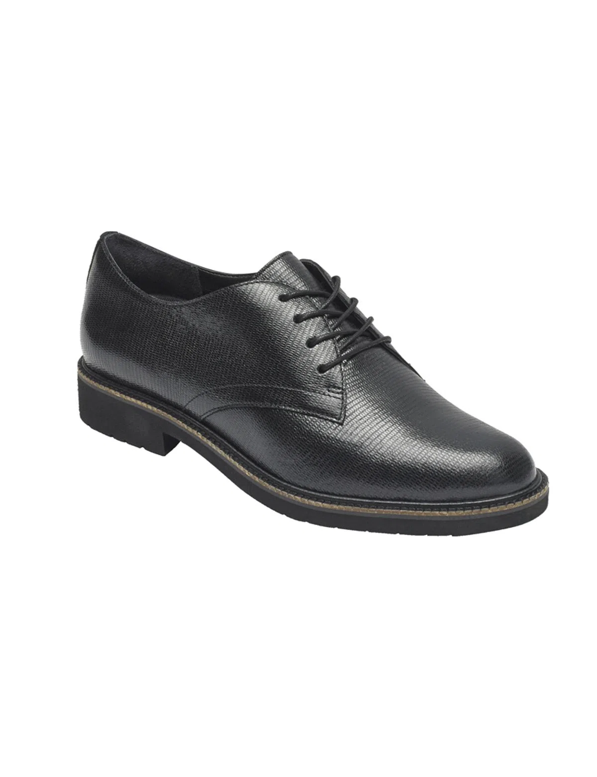 Zapatos Negros Con Cordones