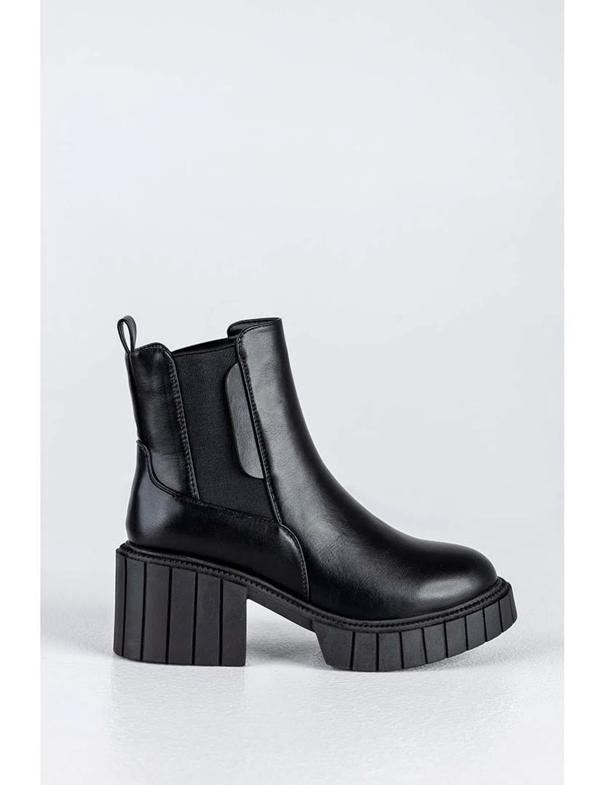 Black Chelsea Boots