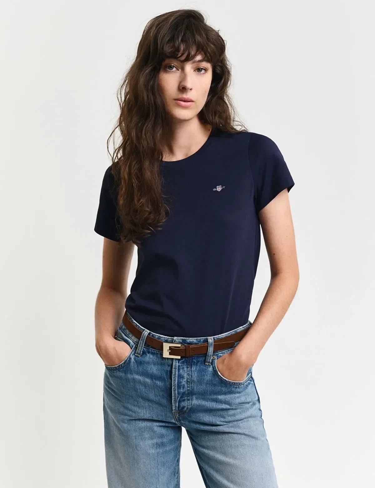 T-Shirt Original Shield Bleu